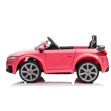 Children's Electric Cars: Audi TT RS Roze – Licencirani dečiji automobil na akumulator (12V) — 3