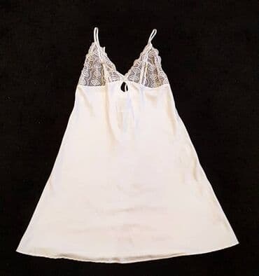 h m mokasine: M (EU 38), Used, color - White — 1
