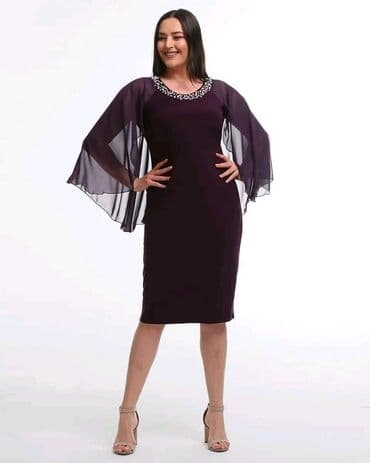 haljina za punije dame: Kolekcija za punije dame 2XL, 3XL, 4XL cena 3300 din. P.S. Ovaj put — 17