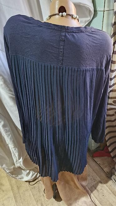 moderne patike sa platformom: XL S.Oliver 800din Teget elegantna pogledaj leđa,ima napred logo — 3