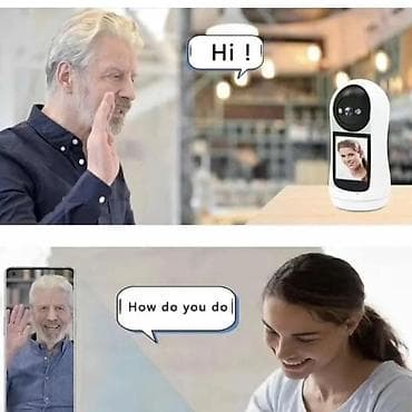 02. Kamera sa monitorom Праћење покрета помоћу вештачке