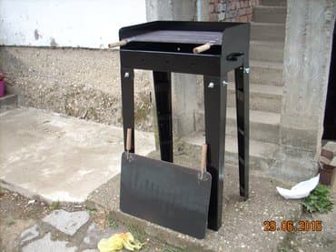 stojeci rostilj: Roštilj na ugalj — 4