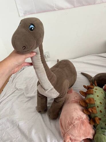 ikea kasa za decu: Ikea Plišani Dinosaurus Jattelik veliki brontosaurus - Materijal — 2