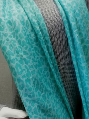 Wraps: Universal, color - Turquoise — 3