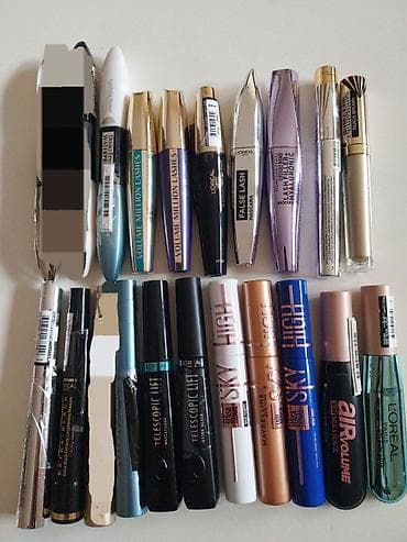 Veliki izbor maskara – brendovi L’Oréal Paris i Maybelline. - L’Oréal