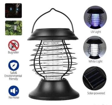 posteljina od frotira: Spoljna Uv Lampa protiv komaraca Led lampa štiti spoljašnje površine — 2