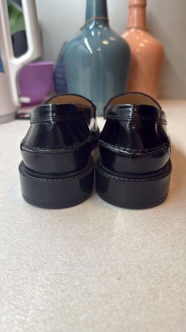 zara cipele od vinila: Mokasine, 38 — 5