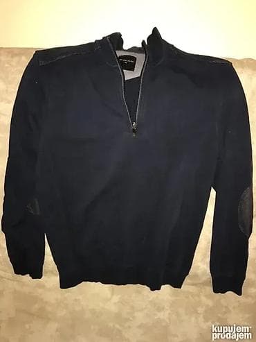 ljubicaste majice: Original Dolce &Gabbana duks M 100% cotton Ramena 45cm, duzina — 7