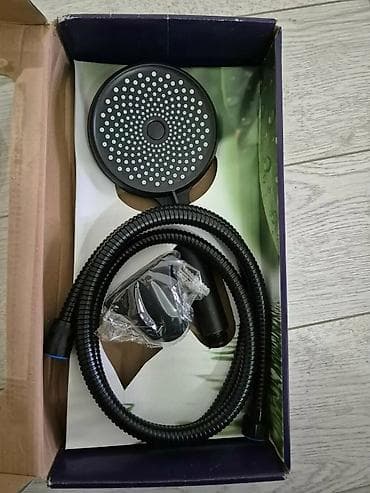 freza za trimer: Lux tuš set – Beyazsu (Made in Türkiye) Opis: - Kompletnan ručni tuš — 1