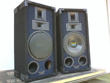 dobar zvuk zvučnici: Jensen PS 1200; 130/300w; 8 inca; 4-8 oma 56x27x23cm; sve ispravno i — 2