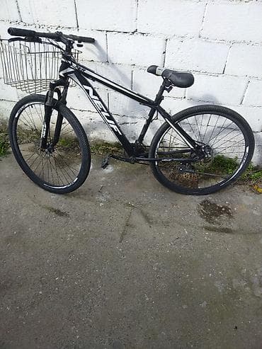 Bicikli za odrasle: NEUF XR hibridni/treking bicikl, crno‑bele boje. - Veličina točkova — 2