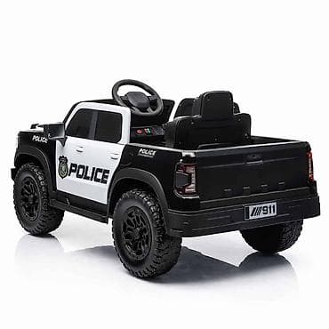 marsal patrolna sapa: Dečiji Policijski Truck (12V) – Crni (SM-26202C) Šifra proizvoda — 5
