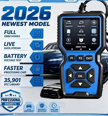 led migavci: OBDII/ EOBD dijagnostički skener – model V519 - Ručni uređaj za — 1