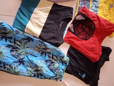 lindex jakne za decu: Bundle: T-shirts, Shorts, For boys, age: 9-10 years — 4