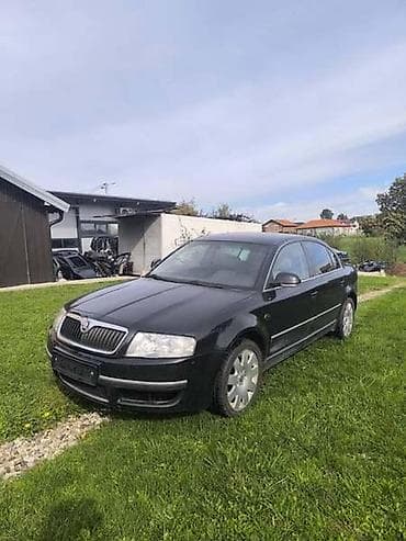 darwil 17 rubis: ŠKODA SUPERB DE 2008. GOD. - KOMPLETAN AUTO U DELOVIMA | Skoda — 1