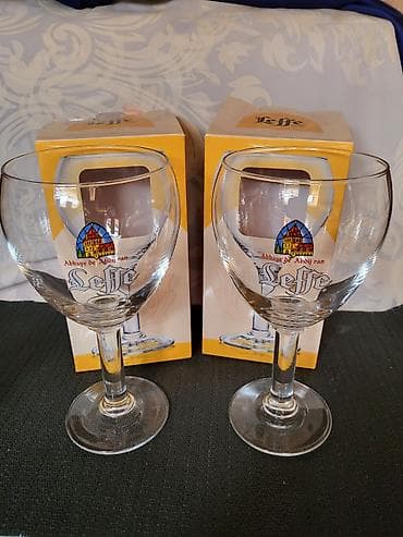 zwiesel case: Case nove za pivo Leffe. Case za pivo nove,jedna malo fabricki — 3