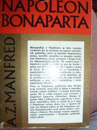 lov i ribolov smederevska palanka: Napoleon Bonaparta - pisac Albert Zaharovic Manfred. Sa ruskog preveli — 3