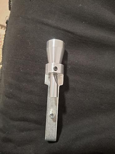 launch dijagnostika na srpskom: Univerzalni aluminijumski “turbo” zvižduk za izduv (simulator zvuka — 4