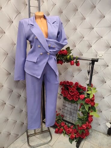 Ostali Kompleti, kombinezoni: 0101 Brand, M, Jednobojni, bоја - Lila — 4