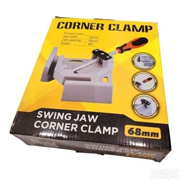 mala stega: Prodajem novu i kvalitetnu ugaonu stolarsku stegu. Otvor do: 68 mm — 3