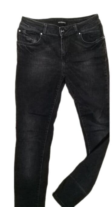 lanene pantalone lidl: Roccobbarocco farke M/38 Bokovi 48 do 50cm(tegljive oko 3cm) Dubina — 1