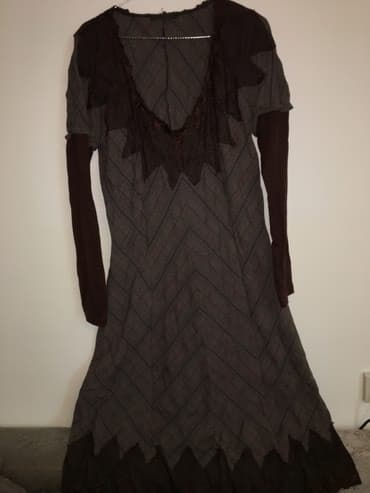 XL, L, bоја - Braon, Dugih rukava