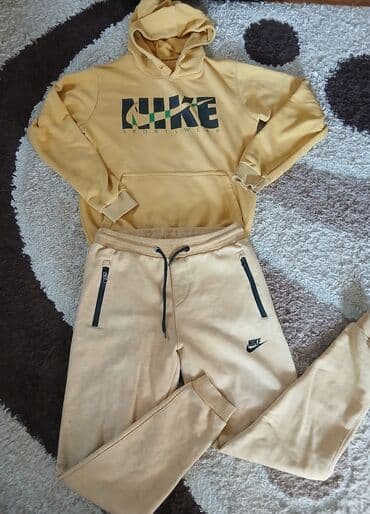 nike komplet trenerke: NIKE duks+trenerka M — 1
