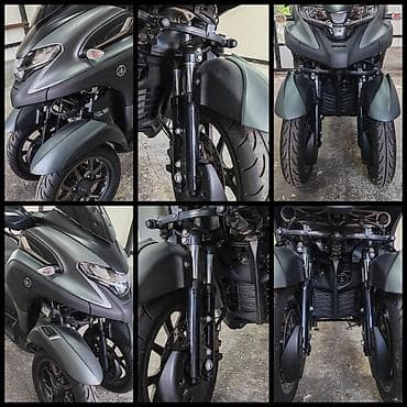 71731044: Na prodaju motor Yamaha Tricity 300 (MWD 300) koji se moze voziti sa B — 8