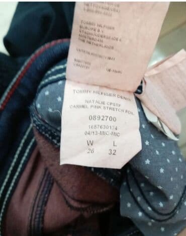 tommy hilfiger torbe: 26, 32, Jeans, Low rise, Skinny — 4