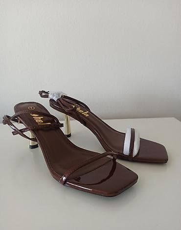 adidas water sandale: CHOC & GOLD sandale. 🤎✨ Luksuz u detaljima. Minimalistički — 4