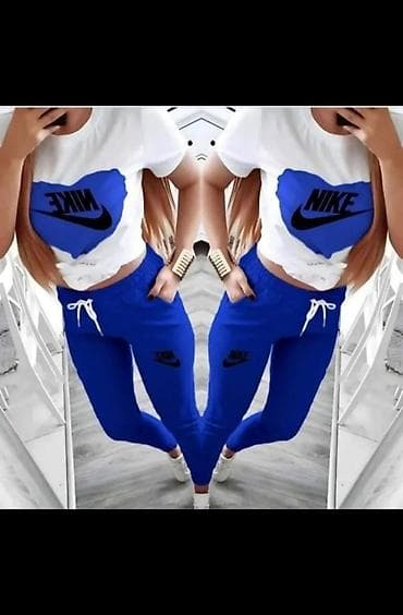 reebok gore tex patike: Ženski komplet – majica i donji deo trenerke S M L XL 2XL 3XL - — 4