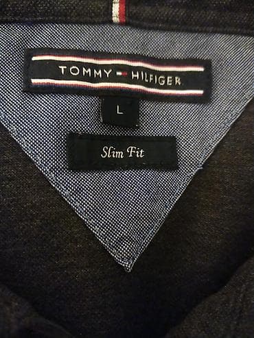 rame moschino: Tommy Hilfiger muška pamučna polo majica vel. L Vrhunska superiorna — 8