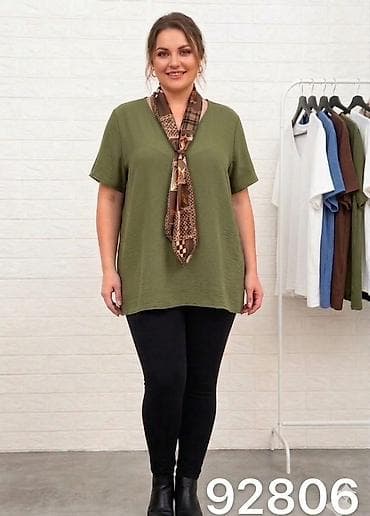 guam helanke: Komplet bluza+ helanke + marama 
2200 din 
L XL 2XL 3XL 4XL 
Pamuk ☘️ — 4