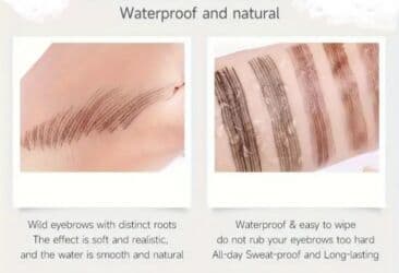 Sweatpants: KVALITETNE, DUGOTRAJNE, VODOOTPORNE TEČNE OLOVKE ZA IZCRTAVANJE OBRVE — 3