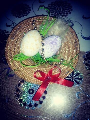 Easter decoration, color - Multicolored, New — 1