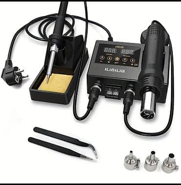 rucna testera lidl: Vrućevazdušna stanica za lemljenje – set Opis: - Digitalna — 1