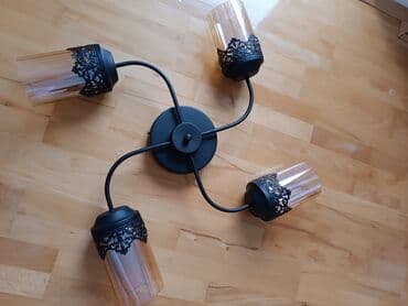 Luster, bоја - Crna, Novo