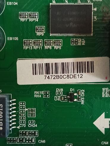 polovni tv: Sharp LCD televizor – model LC-32HG5242E u delovima - Dijagonala: 32 — 8