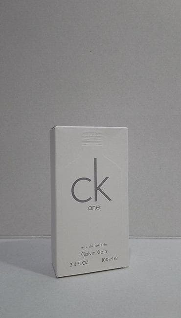 CALVIN KLEIN CK ONE EDT 100ML | Calvin Klein CK One edt 100ml