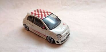 harry potter vt401 k: Burago Fiat 500 Abarth kao nov — 1