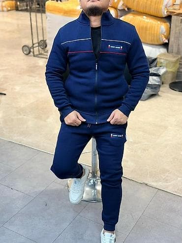 ski pantalone l: Komplet, M, Nike, bоја - Crna, Pamuk — 10