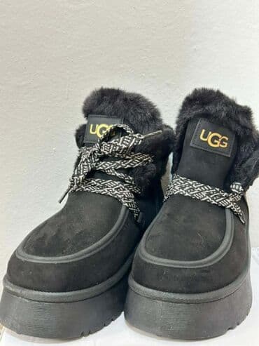 obuća lenka čačak 👠 👡 👢👟: Ugg boots, color - Black, 39 — 2