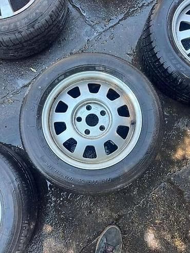 stampanje na masnom papiru: ALUMINIJUMSKE FELNE 15 5 X 112 | Original Audi alu felne, R15 — 3