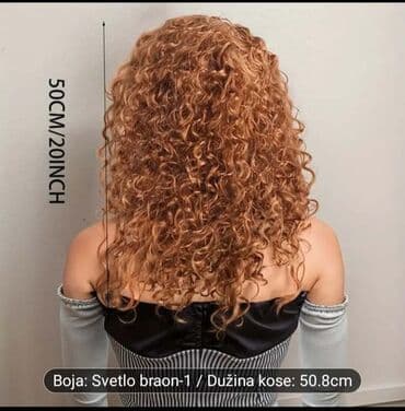 sampon za brzi rast kose dm: 06. Perika
3200 din — 7