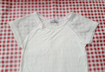M (EU 38), Cotton, color - White