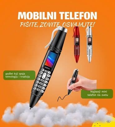 ✅Cena 3200 din 🚀 Da li ste ikada poželeli da Vaša olovka može više? na lalafo.rs ✅Cena 3200 din 🚀 Da li ste ikada poželeli da Vaša olovka može više?