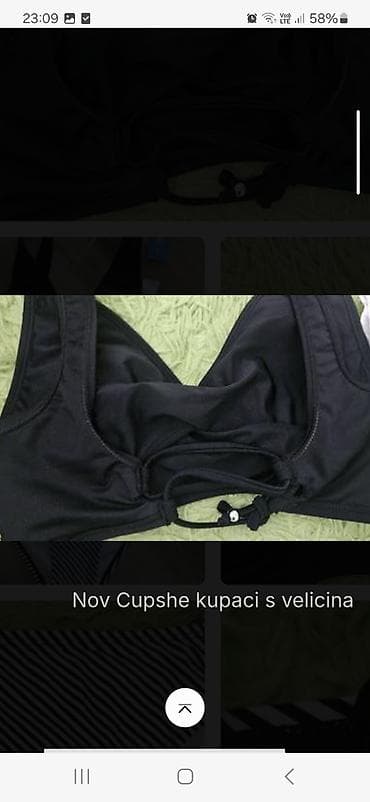 somot braon jakna s: Cupshe nov kupaci s velicina — 2