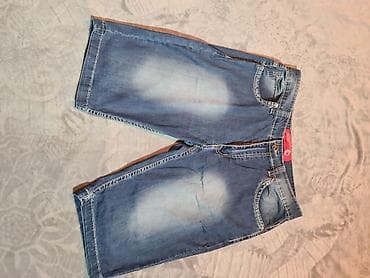 harmonikas sa kacketom: Bermude i šortsevi bоја - Tamnoplava — 1