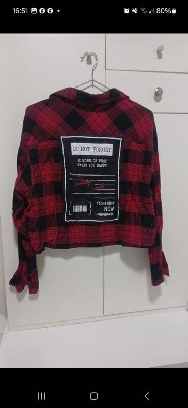 Jackets, Coats, Vests: Paket ženske garderobe – 4 komada 1) Pletena haljina, tamno braon - — 12