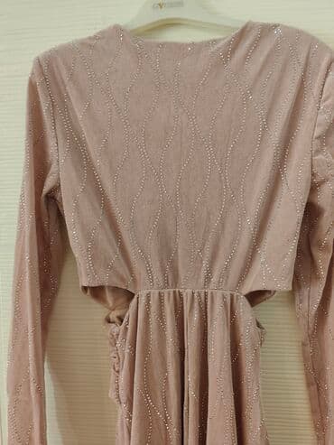 Blazers: One size, color - Pink, Evening, Long sleeves — 4